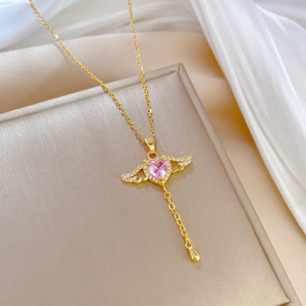 Collar Alas de Ángel – Delicadeza, Libertad y Movimiento en tu Cuello
