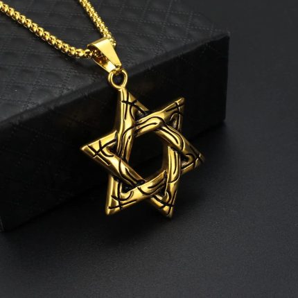 Collar Estrella de David